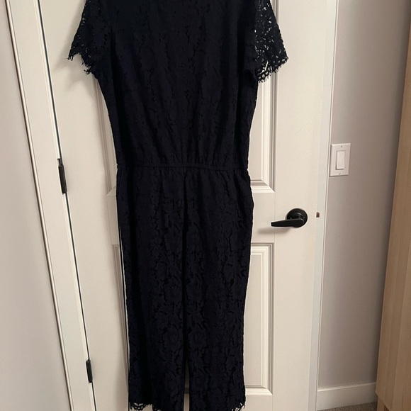 Navy lace pantsuit size 18W - Picture 12 of 12